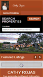 Mobile Screenshot of cathyrojas.com